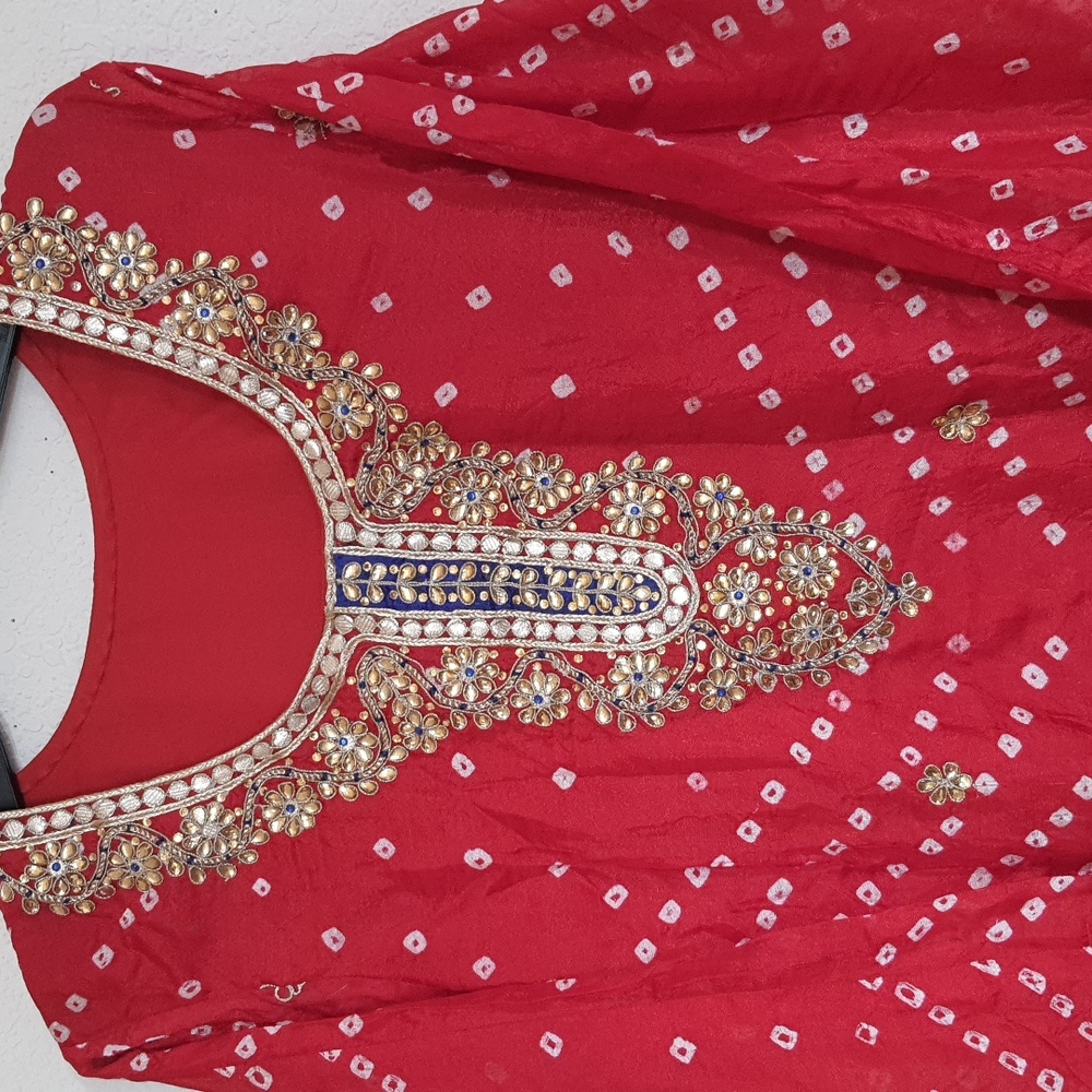 Chunri full suit. Indian pakistani